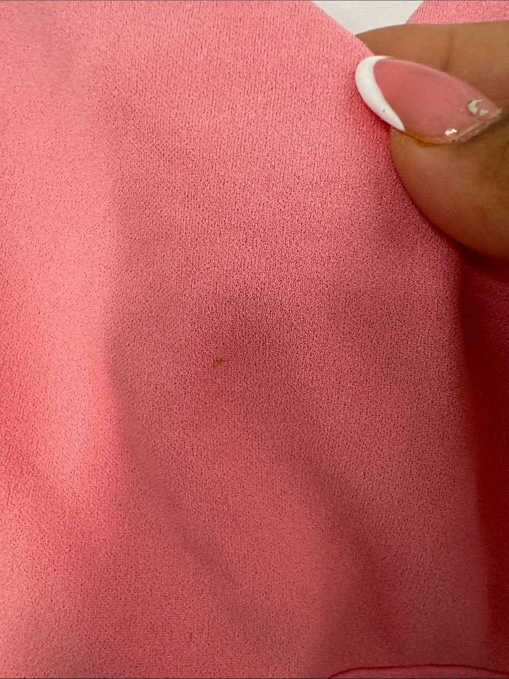 Windsor Pink Rhinestone Fringe Wrap Mini Dress - Picture 11 of 11